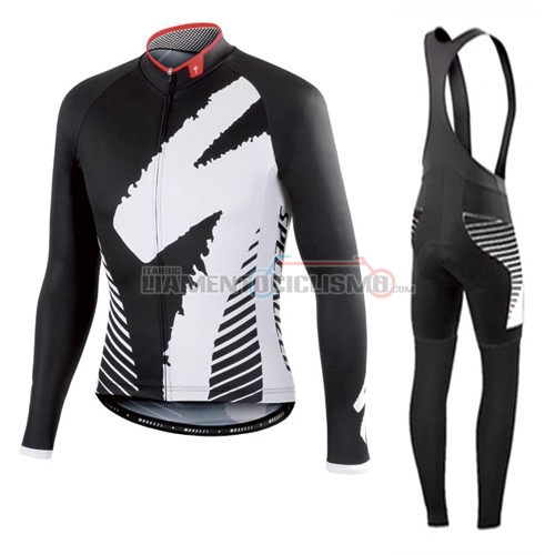 Abbigliamento Ciclismo Specialized ML 2016 nero e bianco