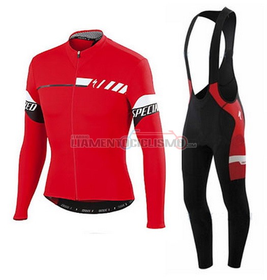 Abbigliamento Ciclismo Specialized ML 2016 rosso