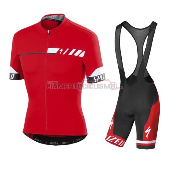 Abbigliamento Ciclismo Specialized 2016 rosso