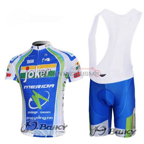 Abbigliamento Ciclismo Joker 2012 verde e blu