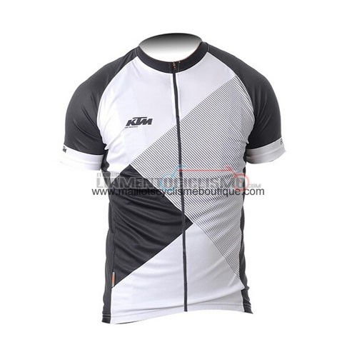 Abbigliamento Ciclismo Ktm 2015 bianco e nero