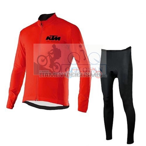 Abbigliamento Ciclismo Ktm ML 2015 rosso