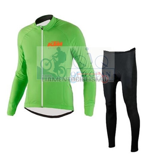 Abbigliamento Ciclismo Ktm ML 2016 verde