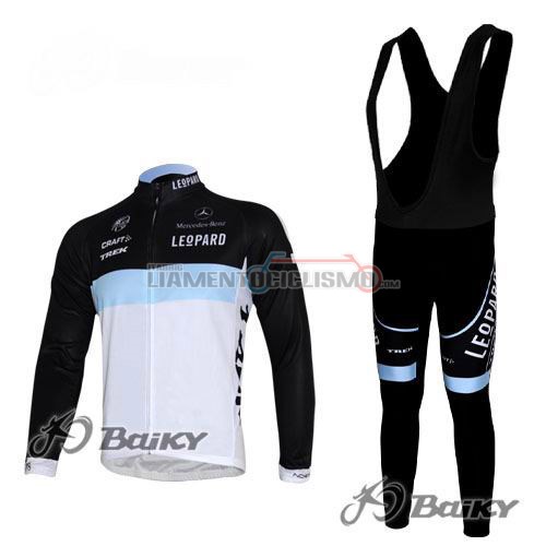 Abbigliamento Ciclismo Leopard ML 2011 nero ebianco