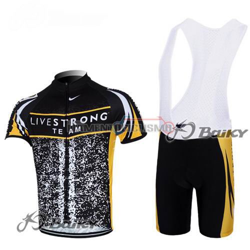 Abbigliamento Ciclismo LiveStrong 2012 giallo nero