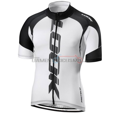 Abbigliamento Ciclismo Look 2016 nero e bianco