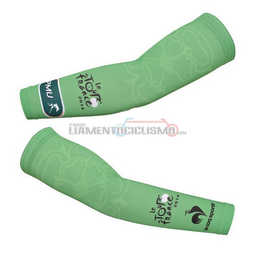 2014 Tour De France Manicotti Ciclismo verde