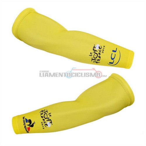 2015 Tour De France Manicotti Ciclismo giallo