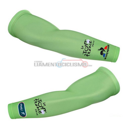 2015 Tour De France Manicotti Ciclismo verde