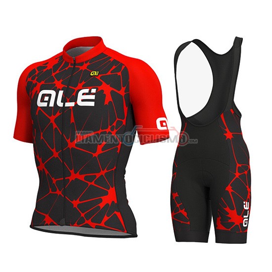 Abbigliamento Ciclismo ALE Manica Corta 2019 Rosso