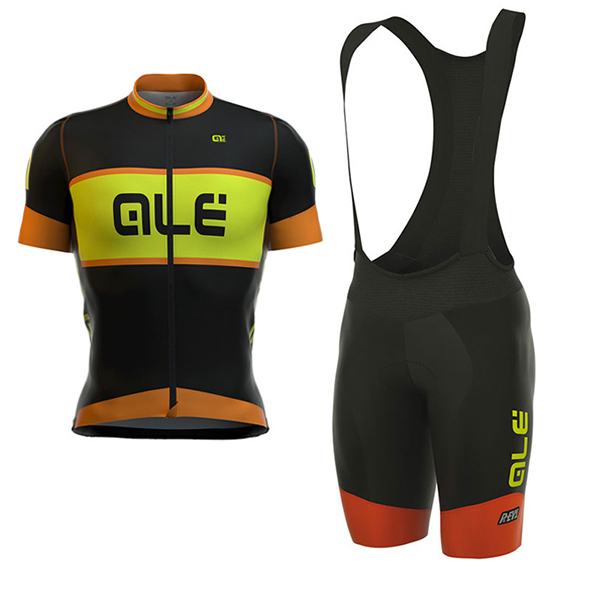 Abbigliamento Ciclismo ALE R-EV1 Master 2017 Arancione