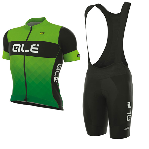 Abbigliamento Ciclismo ALE R-EV1 Rumbles 2017 Verde