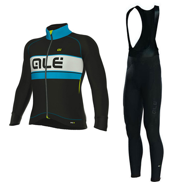 Abbigliamento Ciclismo ALE Bering ML 2017 Azzurro e Nero