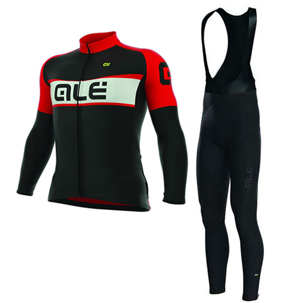 Abbigliamento Ciclismo ALE Excel Weddell ML 2017 Rosso