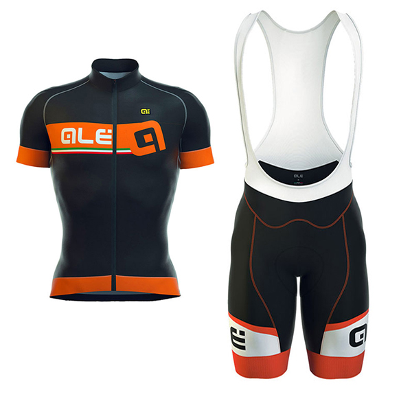 Abbigliamento Ciclismo ALE Formula 1.0 Adriatico 2017 Arancione e Nero