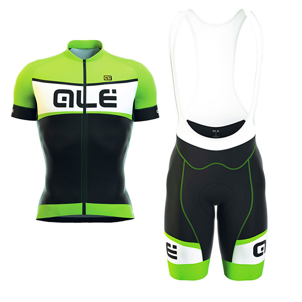 Abbigliamento Ciclismo ALE Formula 1.0 Sprinter 2017 Verde e Nero