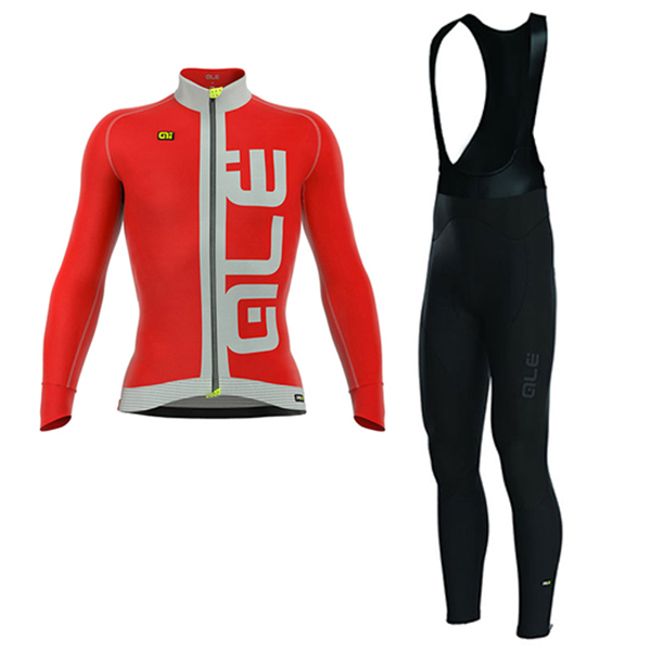 Abbigliamento Ciclismo ALE Graphics Prr Arcobaleno ML 2017 Rosso