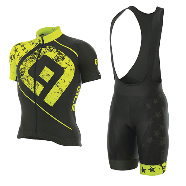 Abbigliamento Ciclismo ALE Graphics Prr Star 2017 Giallo