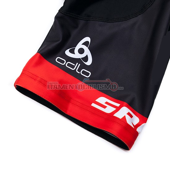 Abbigliamento Ciclismo Sram Manica Corta 2019 Nero Verde