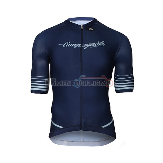 Abbigliamento Ciclismo Campagnolo Platino Manica Corta 2018 Spento Blu