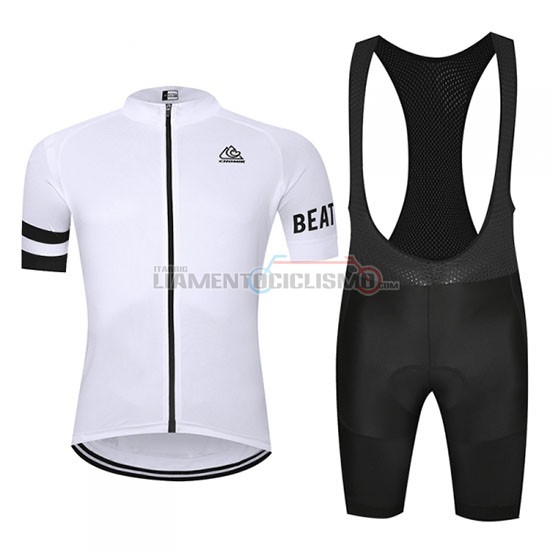 Abbigliamento Ciclismo Chomir Manica Corta 2019 Bianco