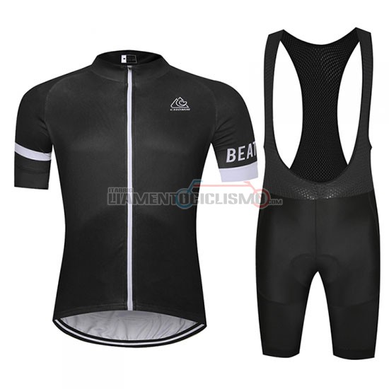 Abbigliamento Ciclismo Chomir Manica Corta 2019 Nero