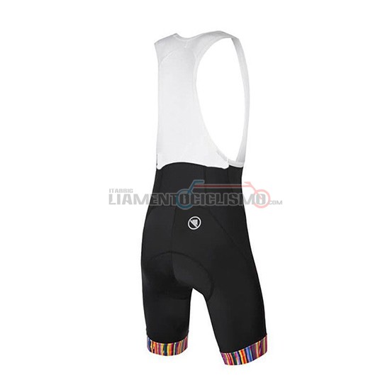 Abbigliamento Ciclismo Endura Graphics Pinstripe Manica Corta 2018 Bianco