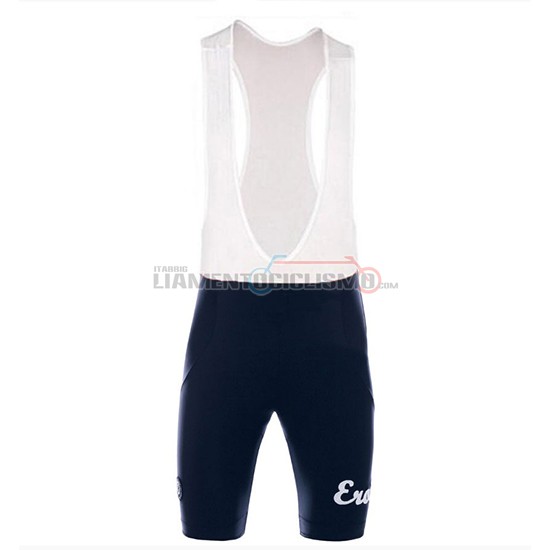 Abbigliamento Ciclismo Eroica Vino Manica Corta 2018 Spento Blu