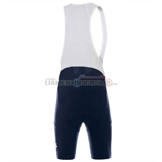 Abbigliamento Ciclismo Eroica Vino Manica Corta 2018 Spento Blu