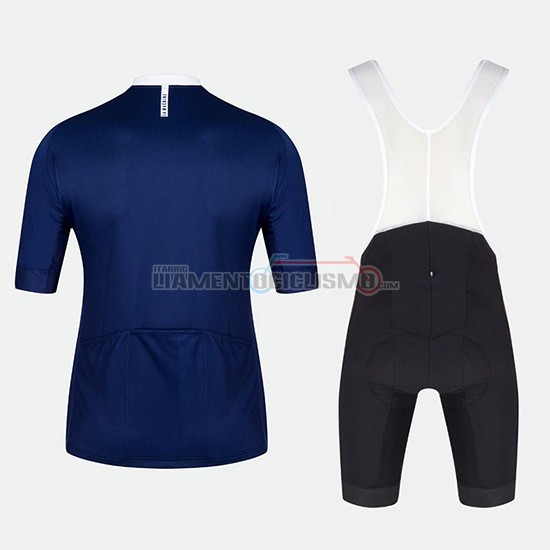Abbigliamento Ciclismo Machine Club Manica Corta 2018 Blu