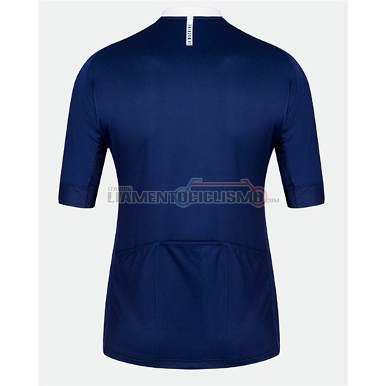 Abbigliamento Ciclismo Machine Club Manica Corta 2018 Blu