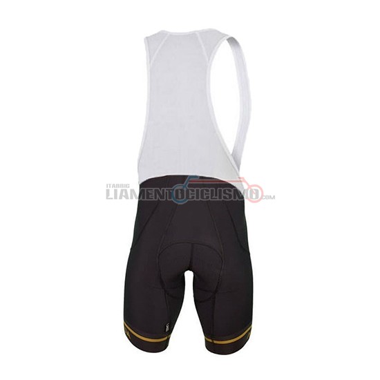 Abbigliamento Ciclismo Maloja PushbikersM Manica Corta 2018 Nero Giallo