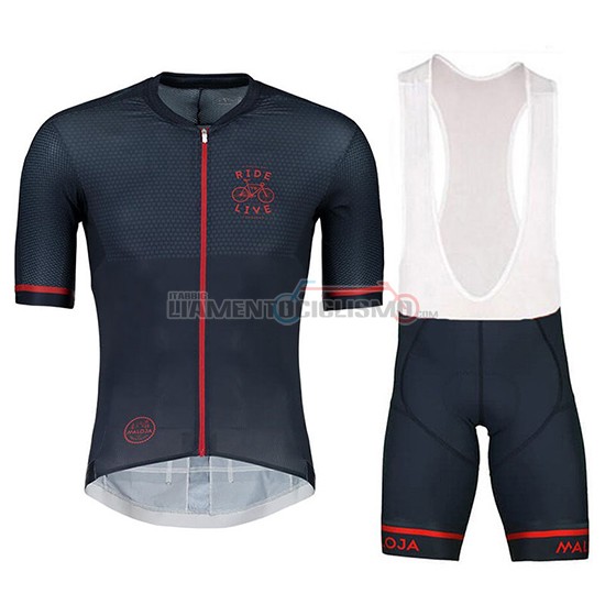 Abbigliamento Ciclismo Maloja Pushbikersm Nero