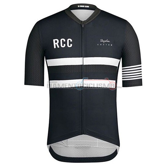 Abbigliamento Ciclismo Rcc Paul Smith Manica Corta 2019 Nero
