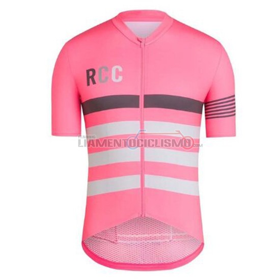 Abbigliamento Ciclismo Rcc Paul Smith Manica Corta 2019 Rosa