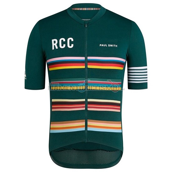 Abbigliamento Ciclismo Rcc Paul Smith Manica Corta 2019 Verde
