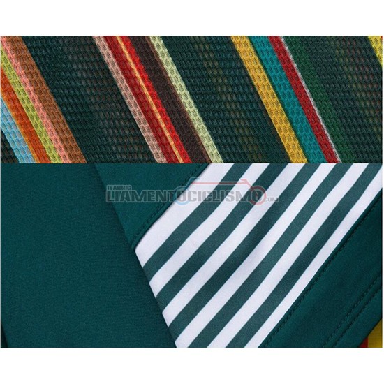 Abbigliamento Ciclismo Rcc Paul Smith Manica Corta 2019 Verde
