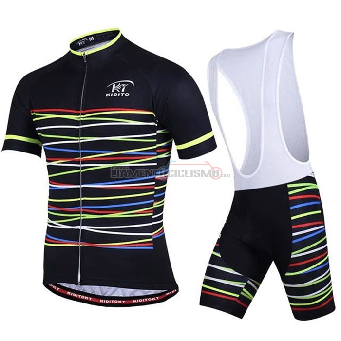 Abbigliamento Ciclismo Ripple Manica Corta 2020 Nero Giallo