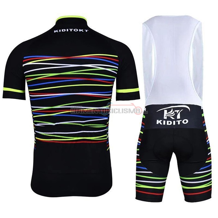 Abbigliamento Ciclismo Ripple Manica Corta 2020 Nero Giallo