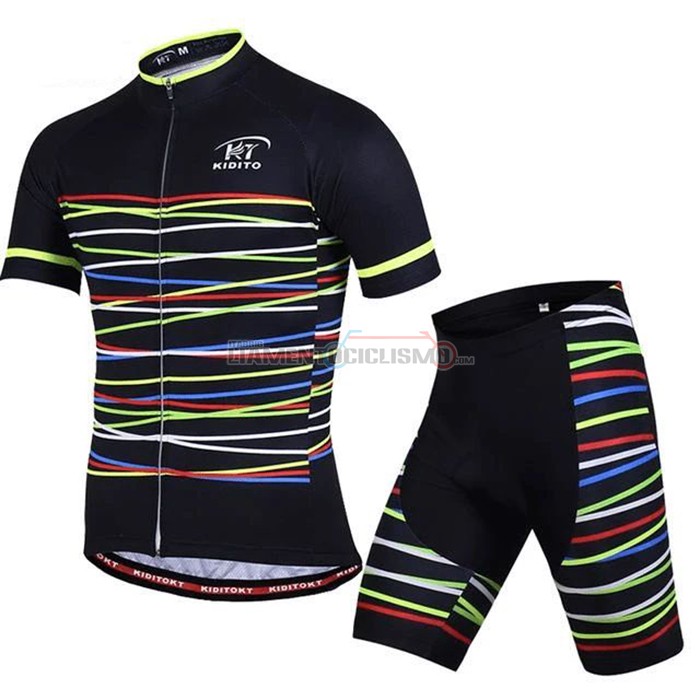Abbigliamento Ciclismo Ripple Manica Corta 2020 Nero Giallo