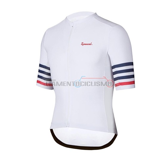 Abbigliamento Ciclismo Spexcel Manica Corta 2019 Bianco