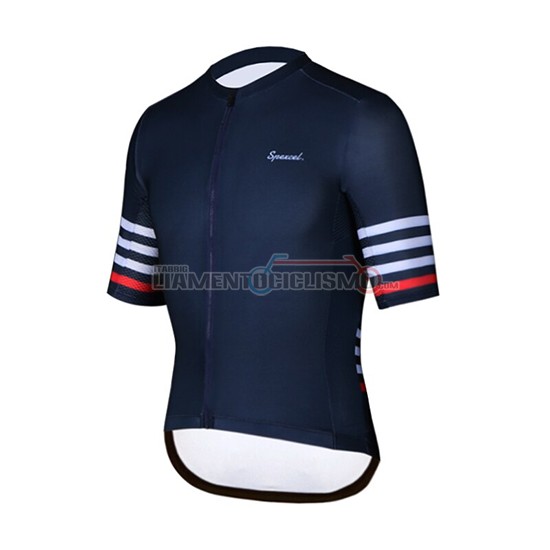 Abbigliamento Ciclismo Spexcel Manica Corta 2019 Spento Blu