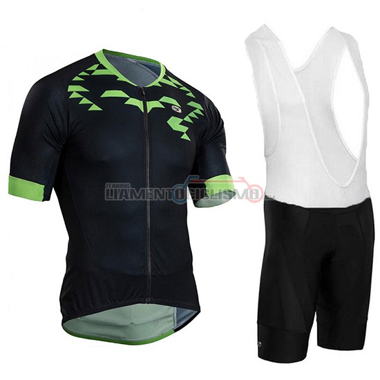 Abbigliamento Ciclismo Sugoi Rs Training Manica Corta 2018 Nero e Verde