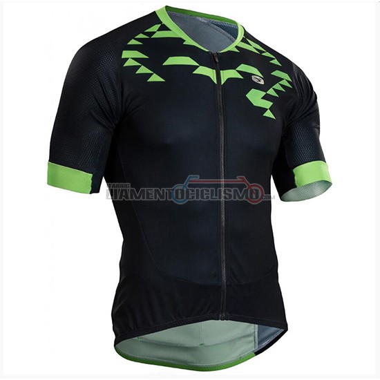 Abbigliamento Ciclismo Sugoi Rs Training Manica Corta 2018 Nero e Verde