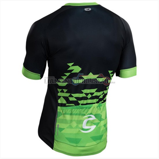 Abbigliamento Ciclismo Sugoi Rs Training Manica Corta 2018 Nero e Verde