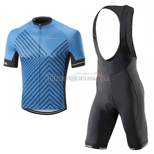 Abbigliamento Ciclismo Altura Peloton 2017 blu