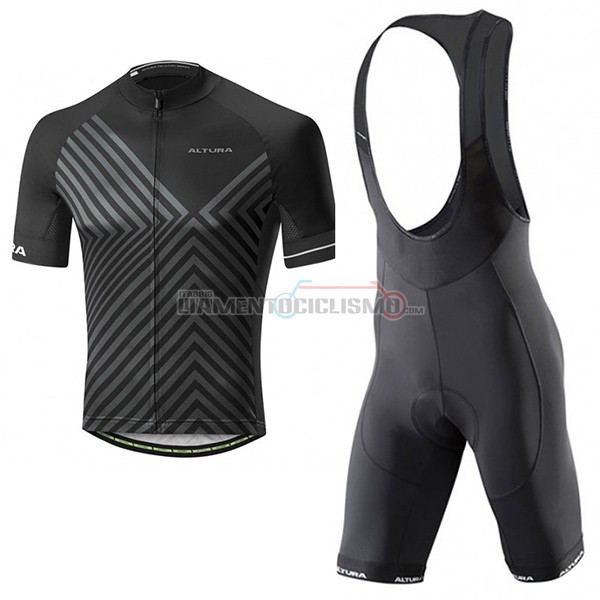 Abbigliamento Ciclismo Altura Peloton 2017 nero