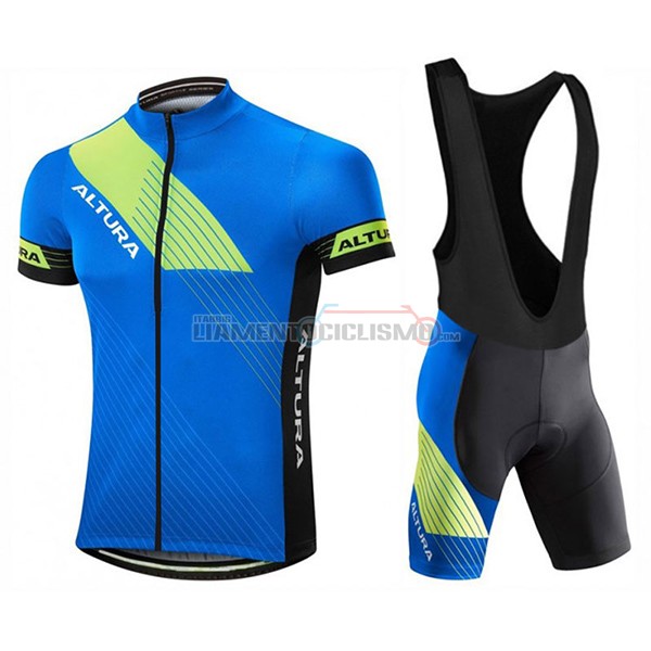 Abbigliamento Ciclismo Altura Sportive 2017 blu