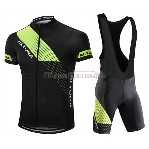 Abbigliamento Ciclismo Altura Sportive 2017 nero