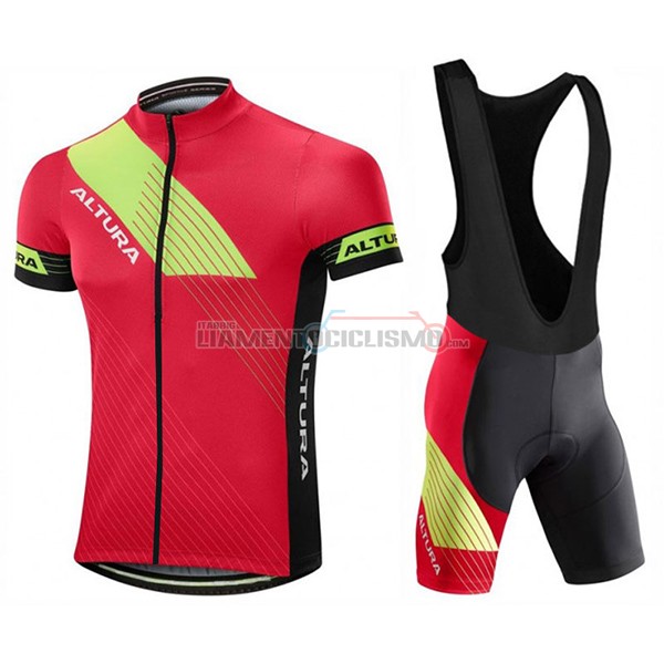 Abbigliamento Ciclismo Altura Sportive 2017 rosso